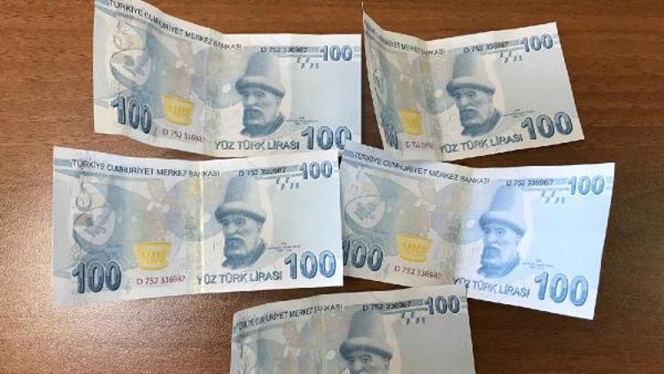 Zonguldakta sahte para operasyonunda 1 şüpheli tutuklandı