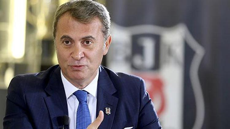 Fikret Orman: Eminim ki top Beşiktaşın lehine dönecek