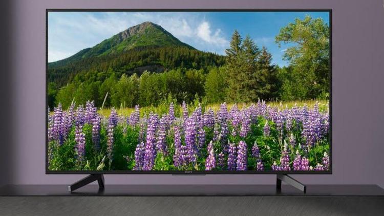 Sonyden 4K HDR kalitesine sahip iki yeni TV