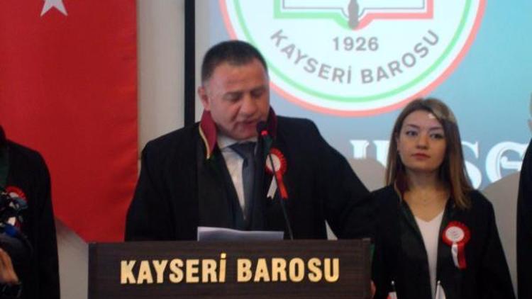 Baro Başkanı Dursun: Hukuka değer verilmeyen ülkeler 3. dünya ülkeleridir