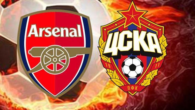 Arsenal CSKA Moskova UEFA Kupası maçı bu akşam saat kaçta hangi kanalda canlı olarak yayınlanacak