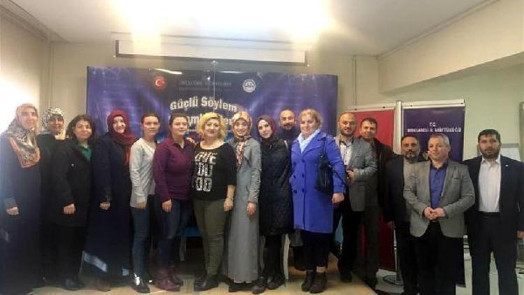 Kırklarelinde Türk işaret dili kursu açıldı