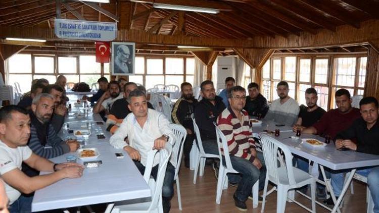 Esnafla huzur ve istişare toplantısı