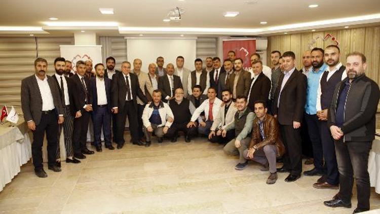 Başkan Fadıloğlu, ANESİAD üyelerine çalışmaları anlattı