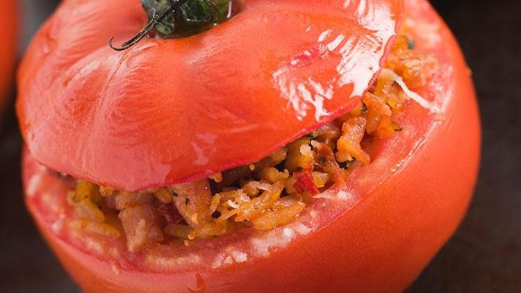 Zeytinyağlı domates dolması tarifi