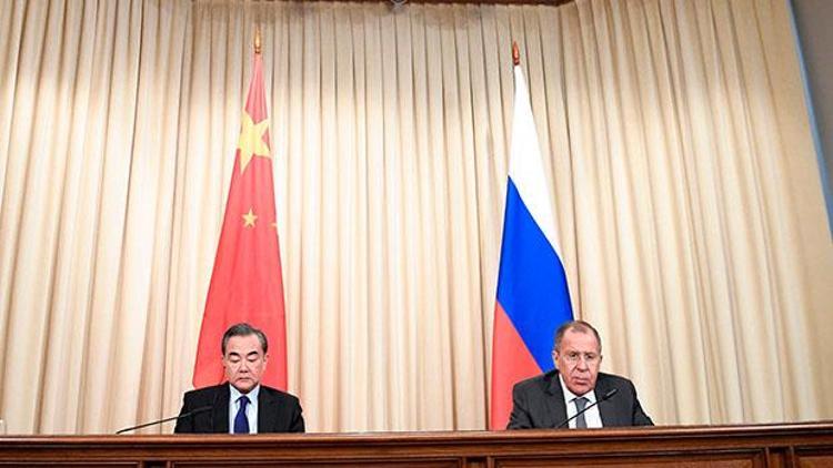 Rusyadan Çinle temas sonrası dikkat çeken ABD çıkışı