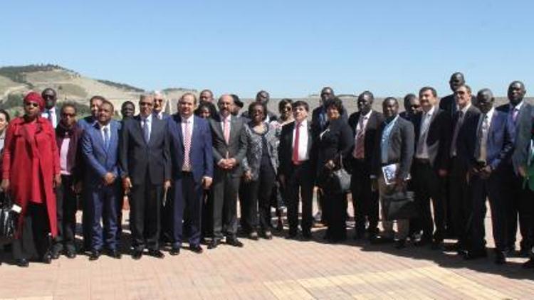 Afrika ülkelerinin büyükelçileri Şanlıurfada