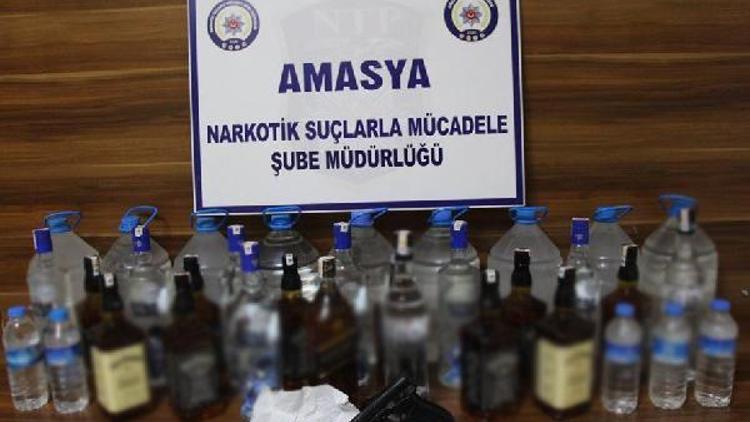 Amasya’da uyuşturucu operasyonu: 3 kişi tutuklandı