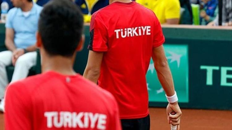 Türkiye Erkek Tenis Milli Takımının rakibi Slovenya