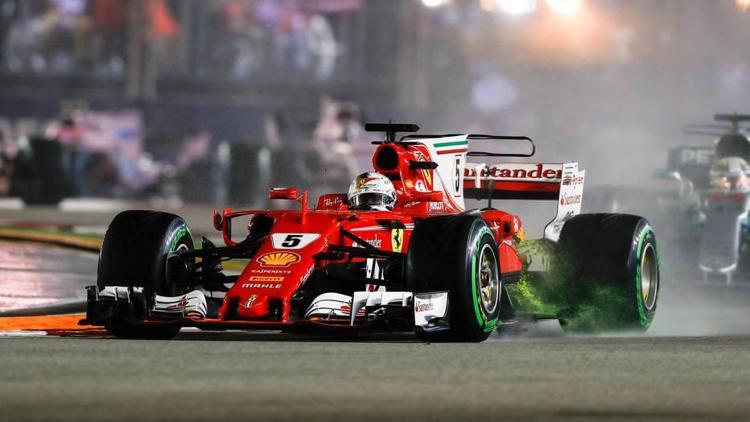 Formula 1de heyecan Bahreynde