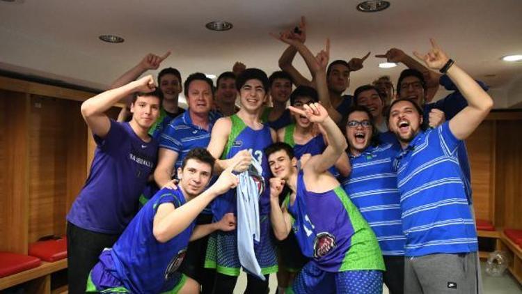 U16 Liginde Bursa şampiyonu TOFAŞ oldu