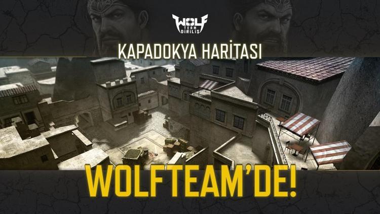 Wolfteam heyecanı Kapadokya’da