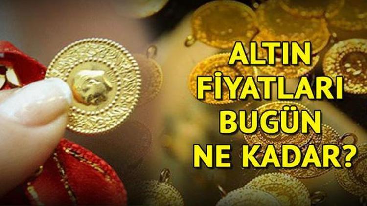 Altın fiyatları bugün ne kadar Kapalıçarşı çeyrek ve gram altın fiyatı