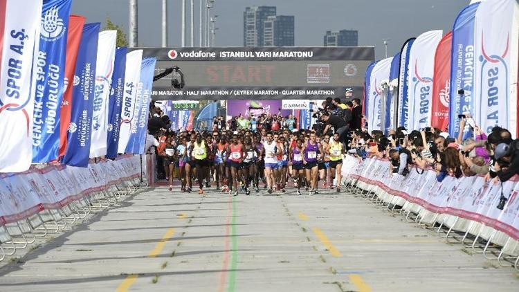Vodafone 13. İstanbul Yarı Maratonu’nda 42 elit atlet yarışacak