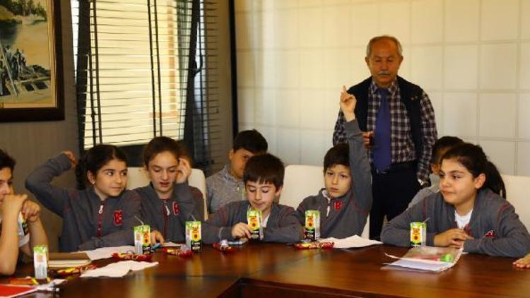 Manavgat Belediyesinde yerel yönetimler dersi