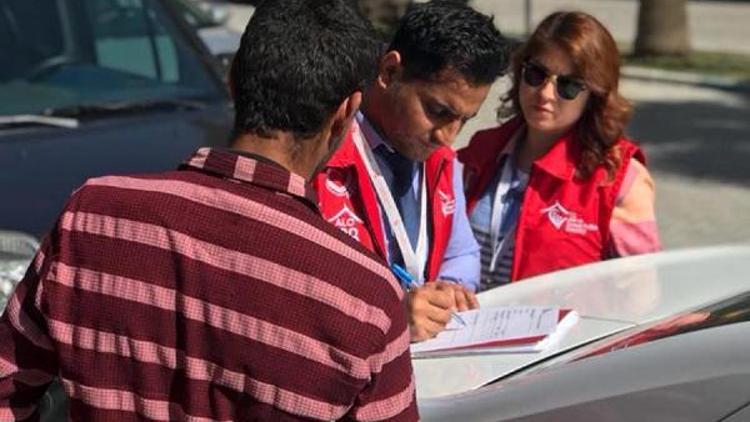 Sokakta çalışan çocukların sorun ve talepleri dinlendi