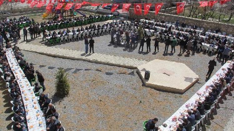 Başkale’de polis teşkilatının 173. yılı ve Şehitleri anma mevlit programı