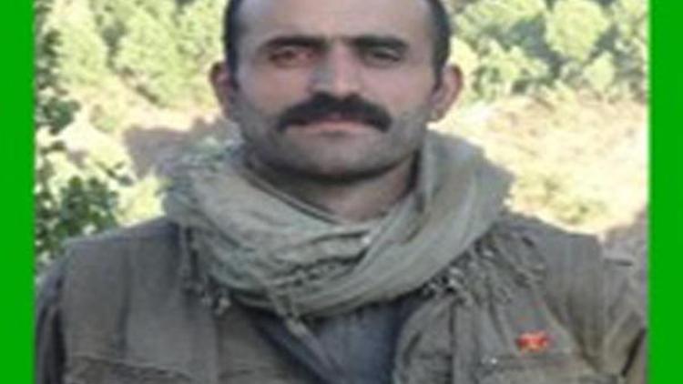 Yeşil listede aranan PKKlı terörist öldürüldü