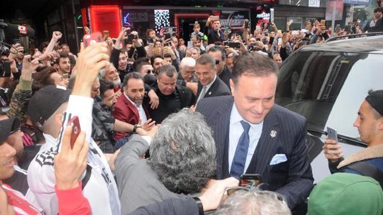 Beşiktaş Başkanı Orman: Birisi sözlerimi alıp bir yerden bir yere götürmeye çalışmasın