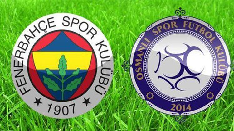 Fenerbahçenin konuğu Osmanlıspor Kadıköyde kritik randevu...