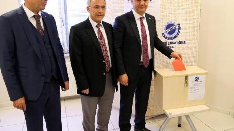 KAYSO Başkanı Mehmet Büyüksimitci güven tazeledi