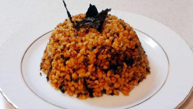 Reyhanlı bulgur pilavı tarifi