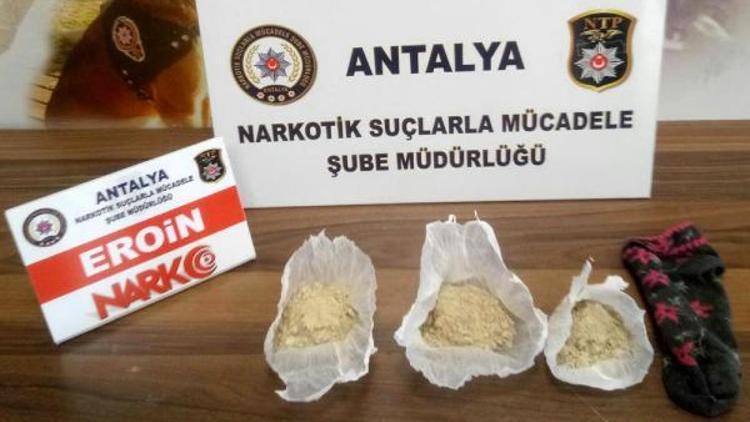 Antalyada uyuşturucu baskını