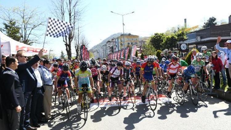 Trabzon’da bisiklet ve dağ koşusu yarışları yapıldı