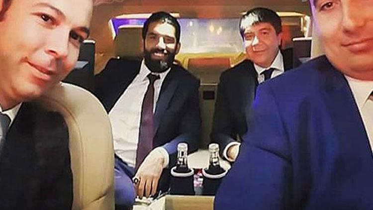 Arda Turanlı selfie haberi haciz getirdi