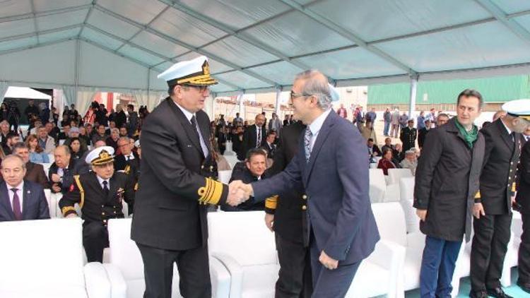 TGC Sancaktar, Deniz Kuvvetleri Komutanlığına teslim edildi