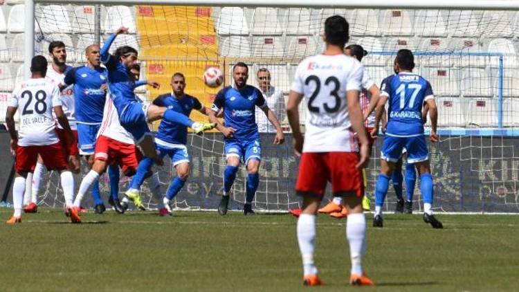 BB Erzurumspor - Gazişehir Gaziantep: 2-1