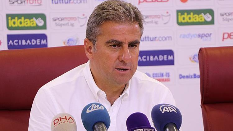 Hamzaoğlu Antalyasporda devam etmek istiyor