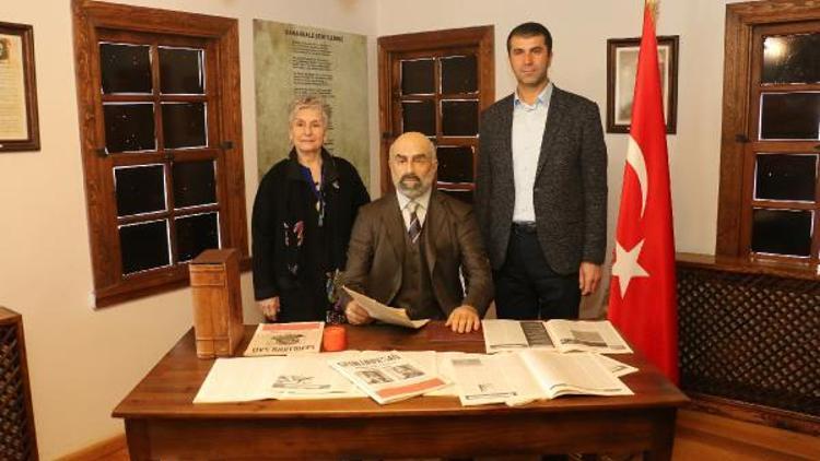 Mehmet Akif Ersoyun müze evine torunundan ziyaret