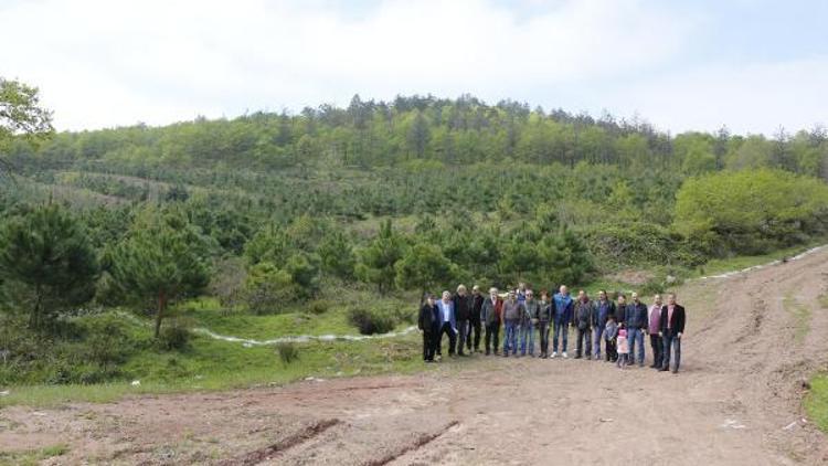 Atık bertaraf tesisine ağaç kesilecek- su havzası zarar görecek tepkisi