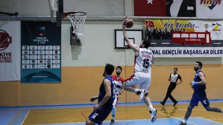 Finalspor evinde Erzurum BŞB Gençliki yenerek ligde normal sezonu galibiyetle kapadı