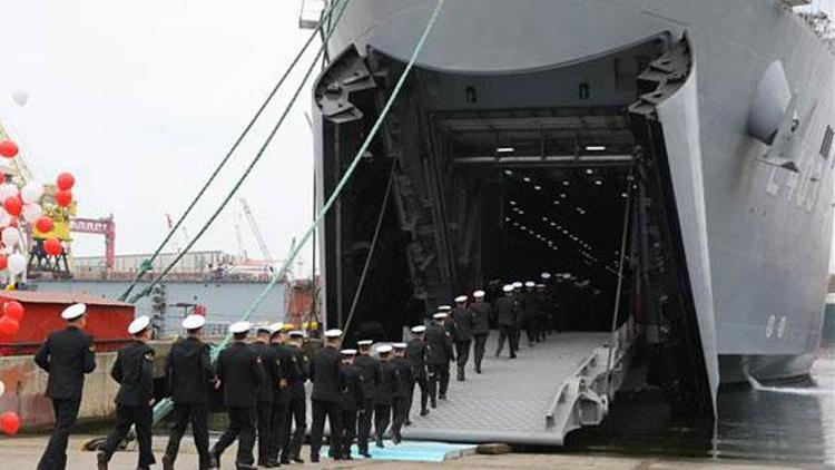 TCG Sancaktar, Deniz Kuvvetleri Komutanlığına teslim edildi