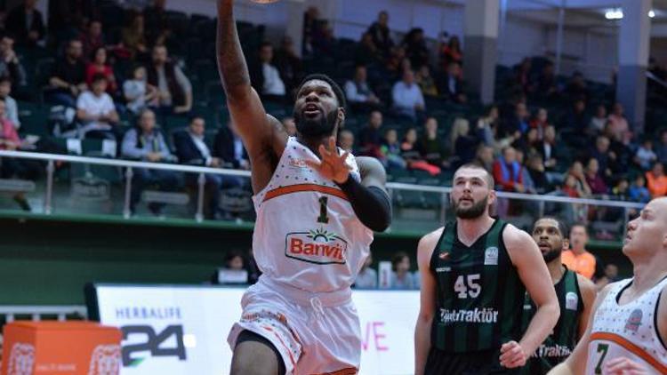 Banvit - Sakarya BŞB: 75-66