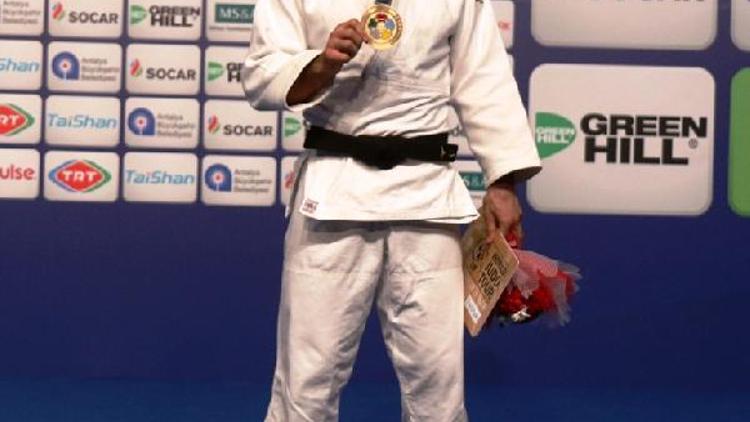 Judo Milli Takımı, Antalya Grand Prixin ikinci gününde bir altın ve bir bronz madalya kazandı (EK FOTOĞRAFLAR)