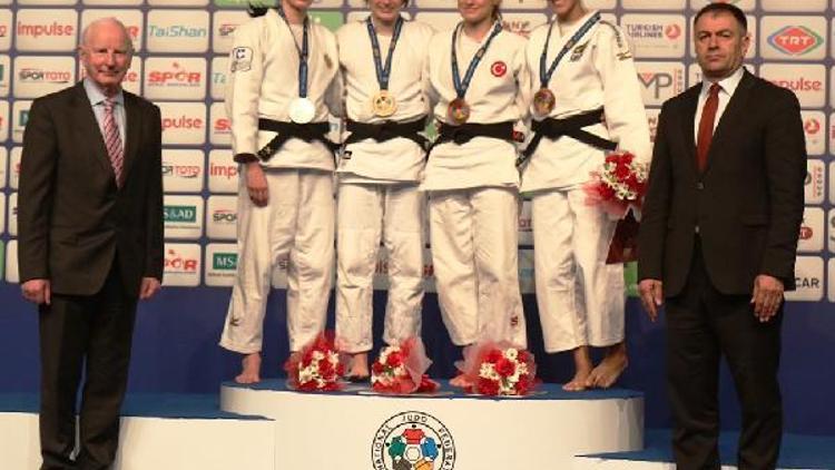Judo Milli Takımı, Antalya Grand Prixin ikinci gününde bir altın ve bir bronz madalya kazandı