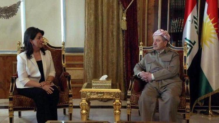 HDP milletvekilleri, Mesut Barzani ile görüştü