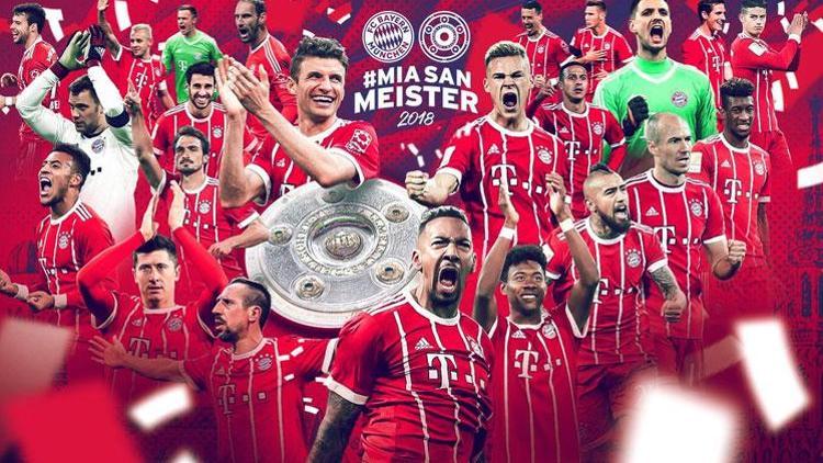 Son dakika: Bundesligada şampiyon Bayern Münih