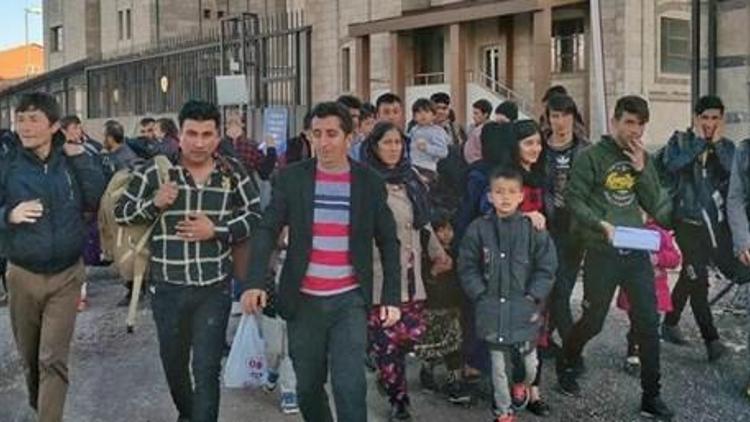 Erzurumda yakalanan göçmenler sınır dışı edilecek