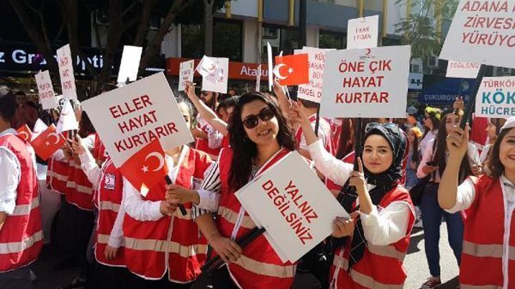 Türk Kızılay’ı gönüllüleri festivale renk kattı