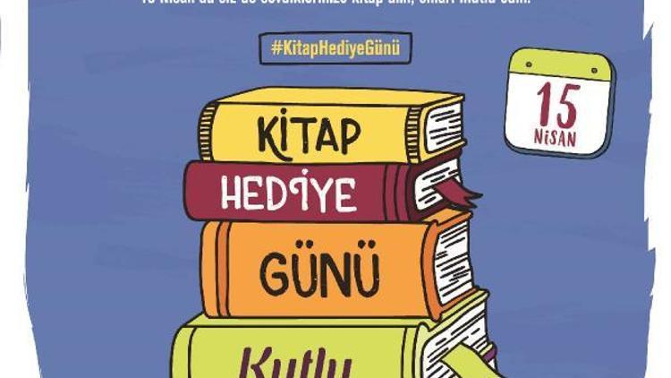 “Kitap Hediye Günü”nde bir milyon kişinin kitap hediye etmesi bekleniyor