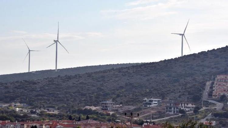 Çeşmenin ilk RES planları iptal