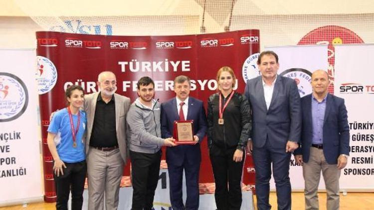 U23 Kadınlar Türkiye Güreş Şampiyonası sona erdi