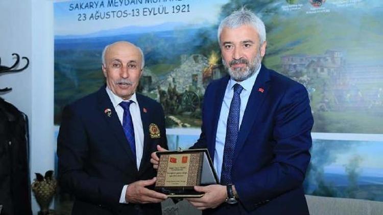 Başkan Yılmazdan şehit ve gazilere vefa