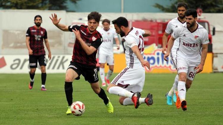 Boluspor - Tetiş Yapı Elazığspor: 2-0