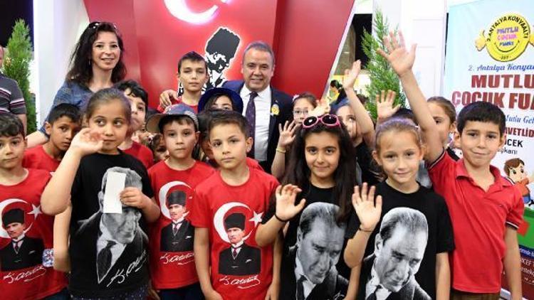 3. Antalya Konyaaltı Mutlu Çocuk Fuarı açılıyor