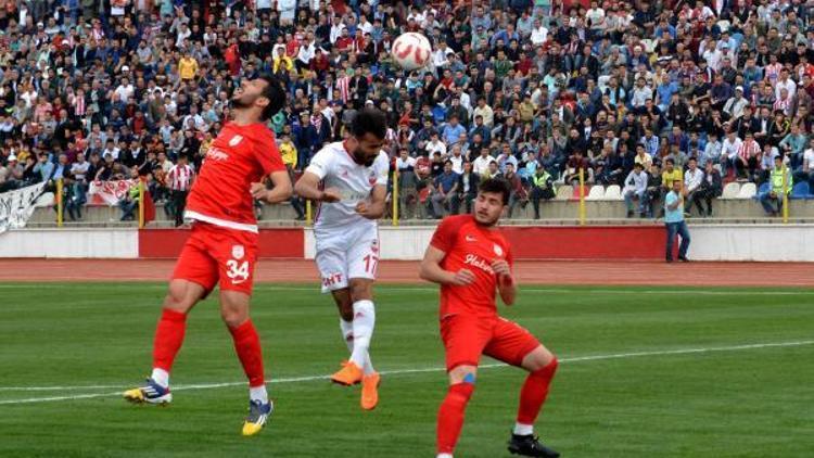 Kahramanmaraşspor - Pendikspor: 1-1
